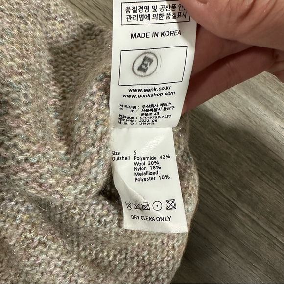 EENK sweater Sz S - Picture 6 of 6